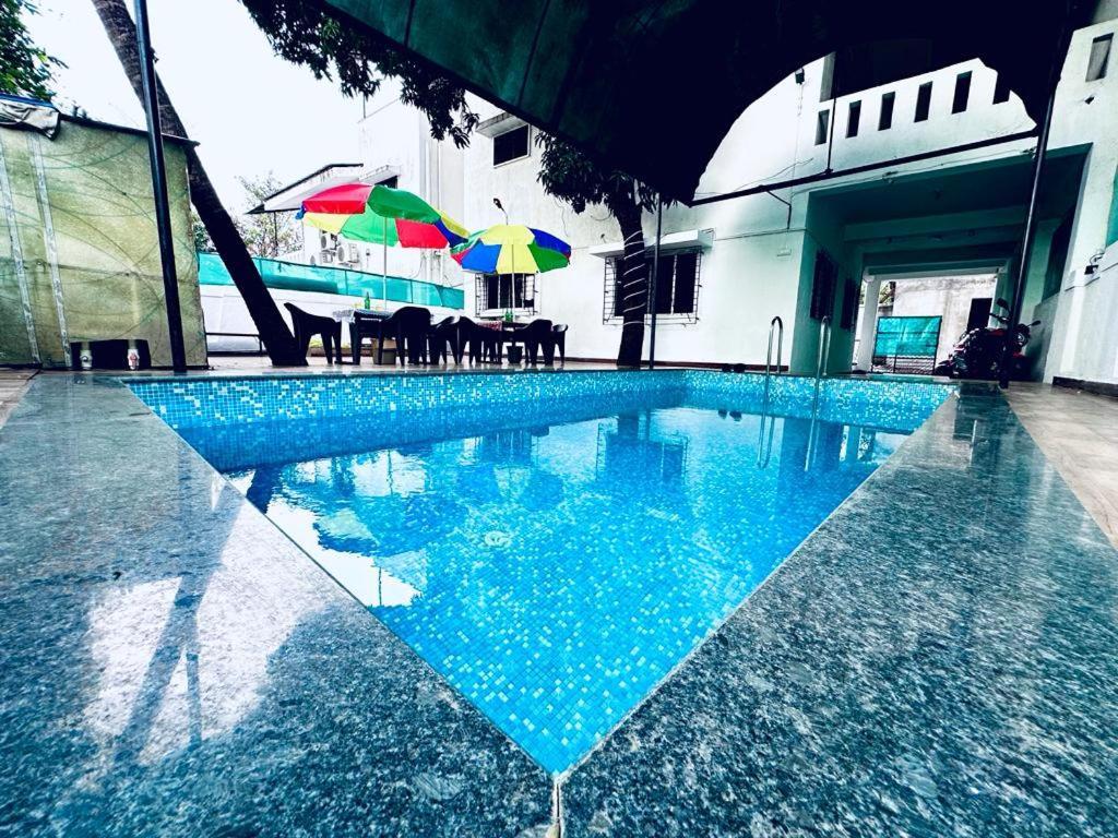 Silver Pearl Hill Villa Lonavala Exteriör bild